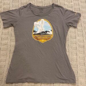 Columbia T-shirt Yellowstone